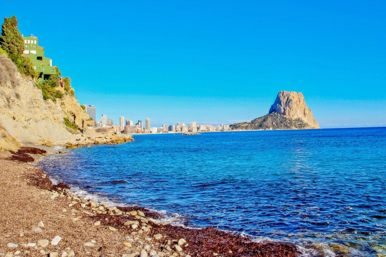 Gioia - Sea View Apartment In カルプ エクステリア 写真
