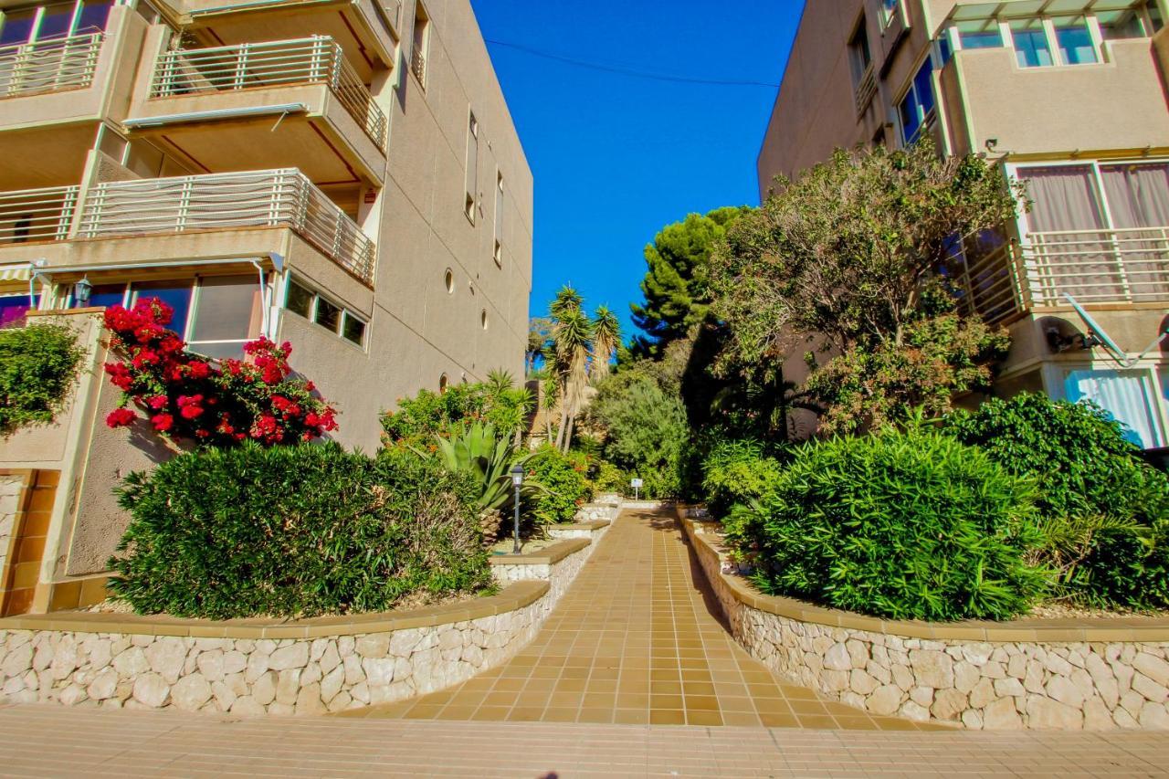 Gioia - Sea View Apartment In カルプ エクステリア 写真