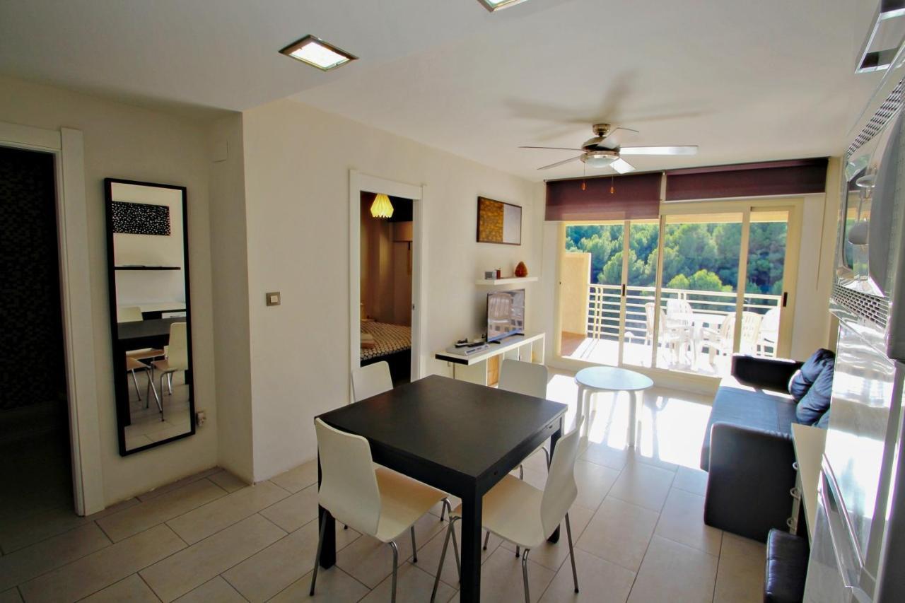 Gioia - Sea View Apartment In カルプ エクステリア 写真
