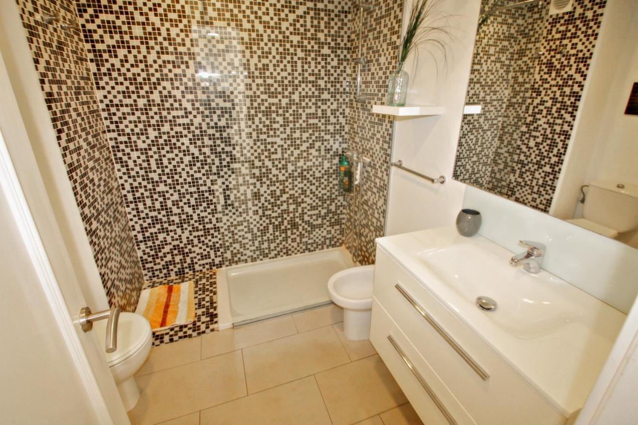 Gioia - Sea View Apartment In カルプ エクステリア 写真