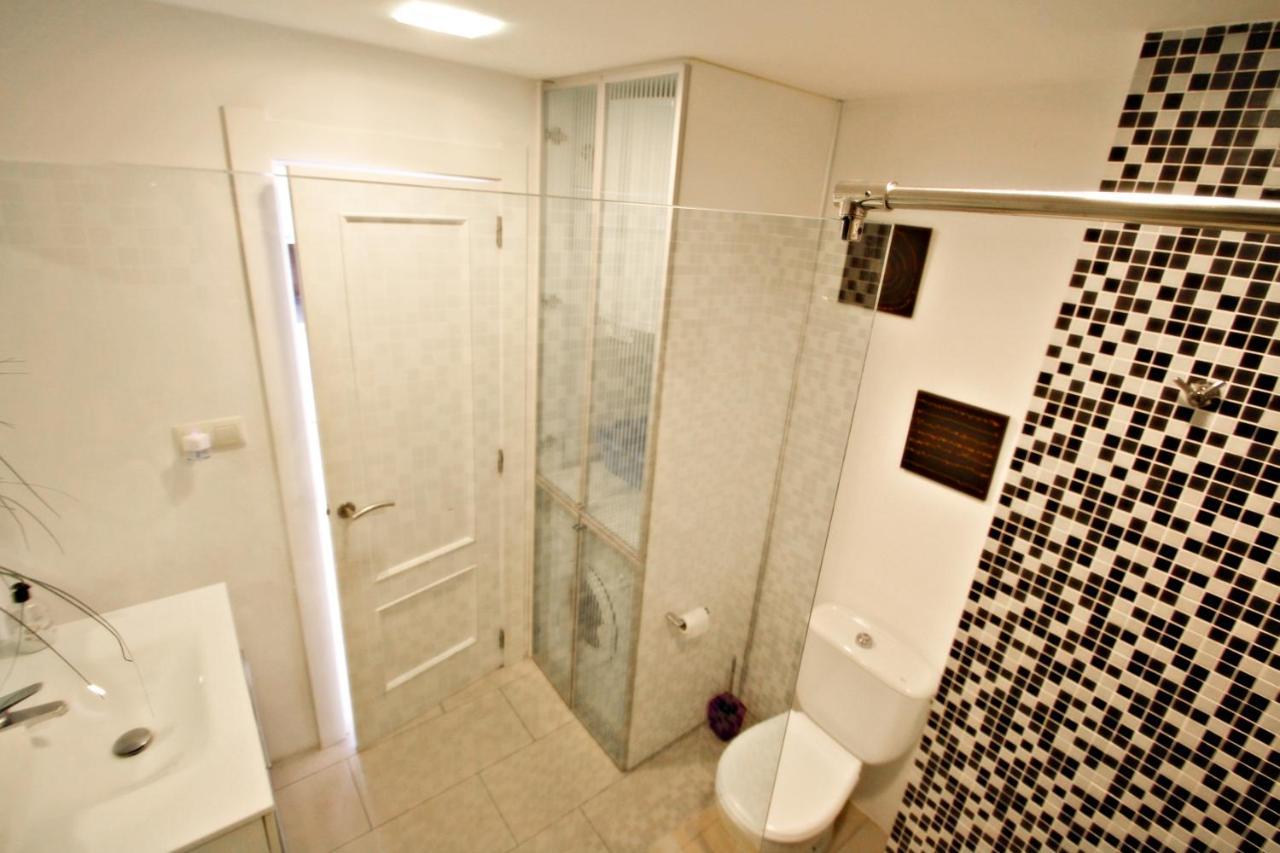 Gioia - Sea View Apartment In カルプ エクステリア 写真