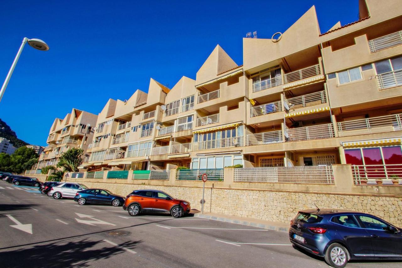 Gioia - Sea View Apartment In カルプ エクステリア 写真