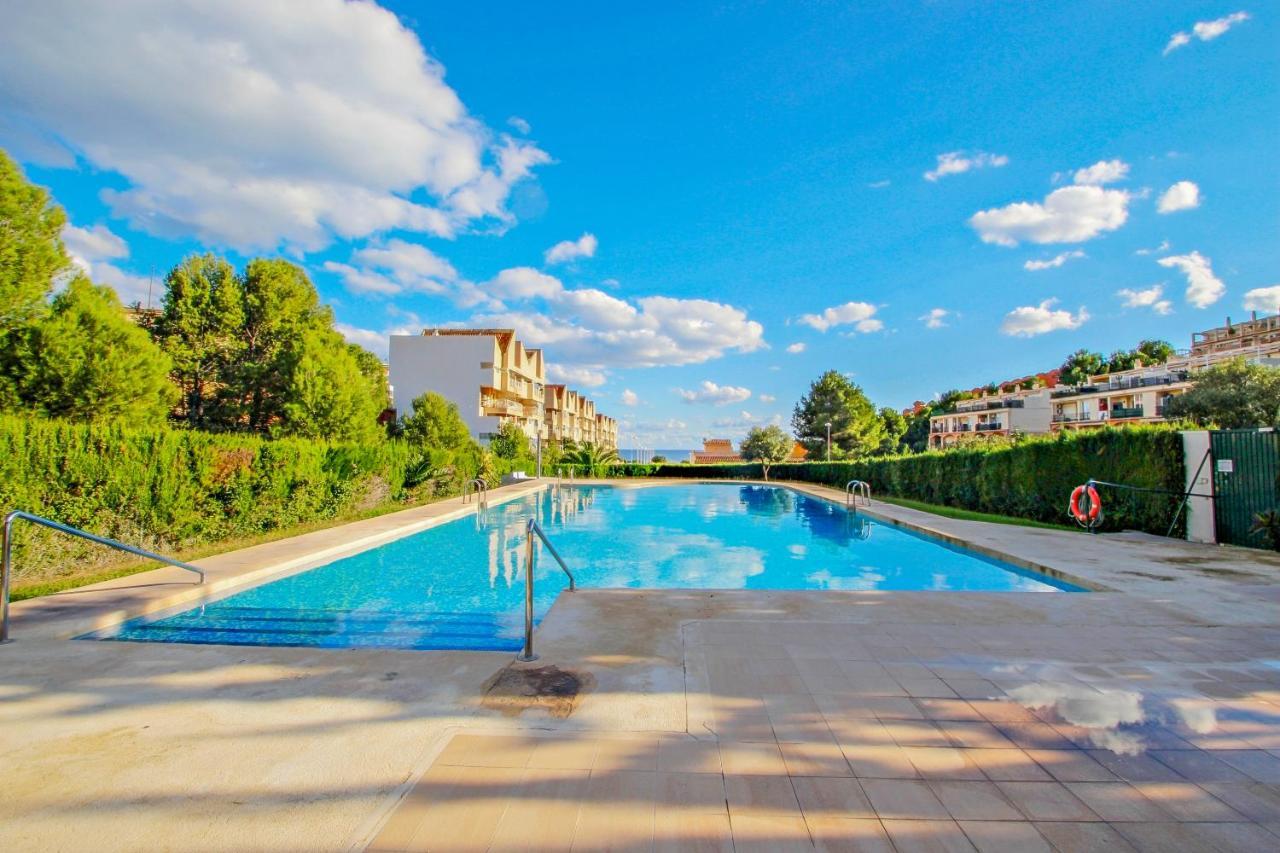 Gioia - Sea View Apartment In カルプ エクステリア 写真